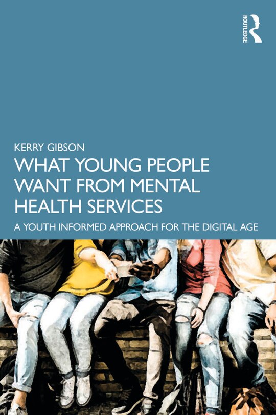 Front cover_What Young People Want From Mental Health Services