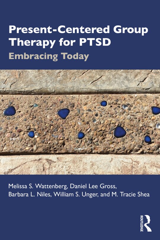 Front cover_Present-centered Group Therapy For Ptsd
