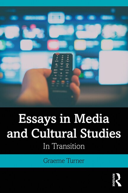 Couverture_Essays In Media And Cultural Studies