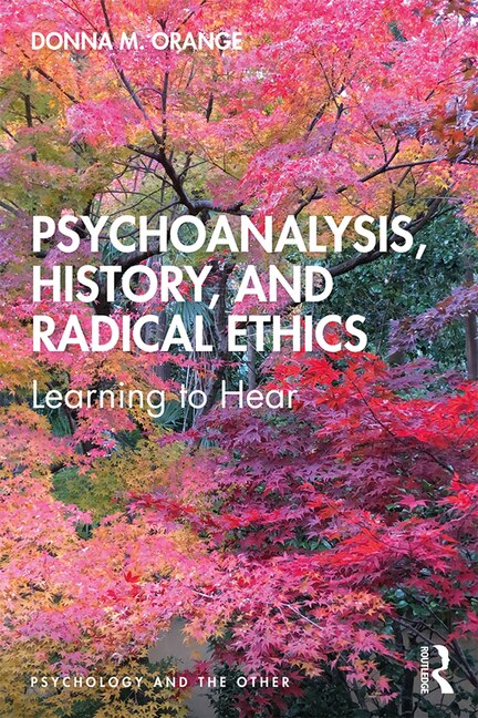 Couverture_Psychoanalysis, History, And Radical Ethics