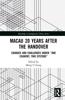 Couverture_Macau 20 Years after the Handover