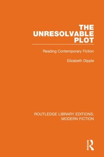 Front cover_The Unresolvable Plot