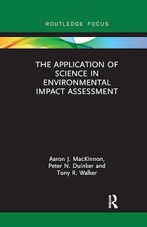 Front cover_The Application Of Science In Environmental Impact Assessment