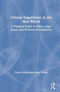 Couverture_Clinical Supervision In The Real World