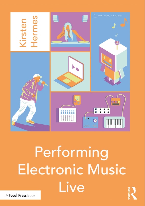 Couverture_Performing Electronic Music Live
