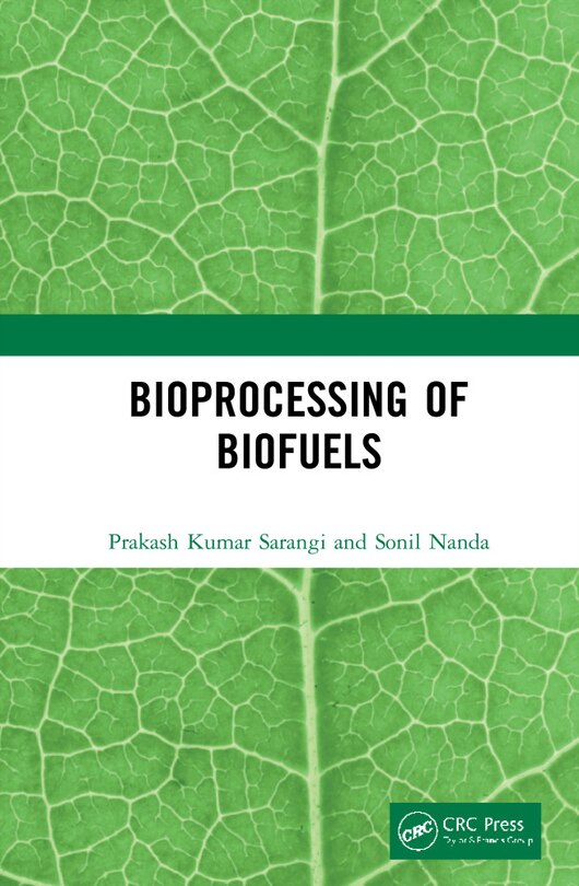 Front cover_Bioprocessing Of Biofuels