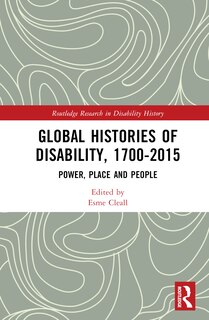 Couverture_Global Histories of Disability, 1700-2015