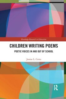 Front cover_Children Writing Poems
