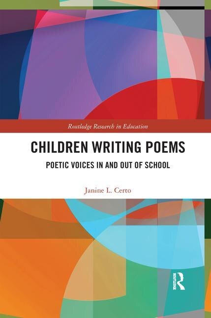 Front cover_Children Writing Poems