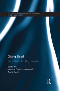Front cover_Giving Blood