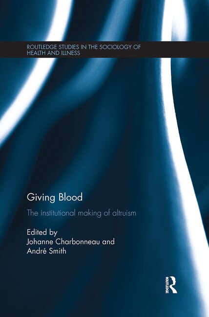 Front cover_Giving Blood