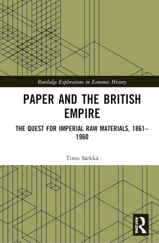 Front cover_Paper And The British Empire