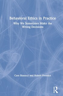 Couverture_Behavioral Ethics In Practice