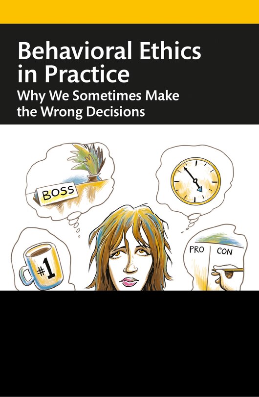 Front cover_Behavioral Ethics In Practice