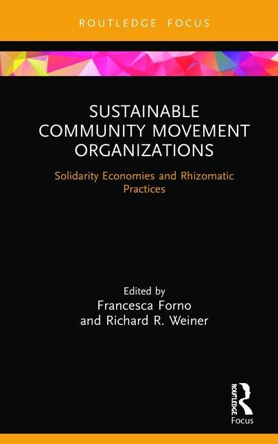 Front cover_Sustainable Community Movement Organizations