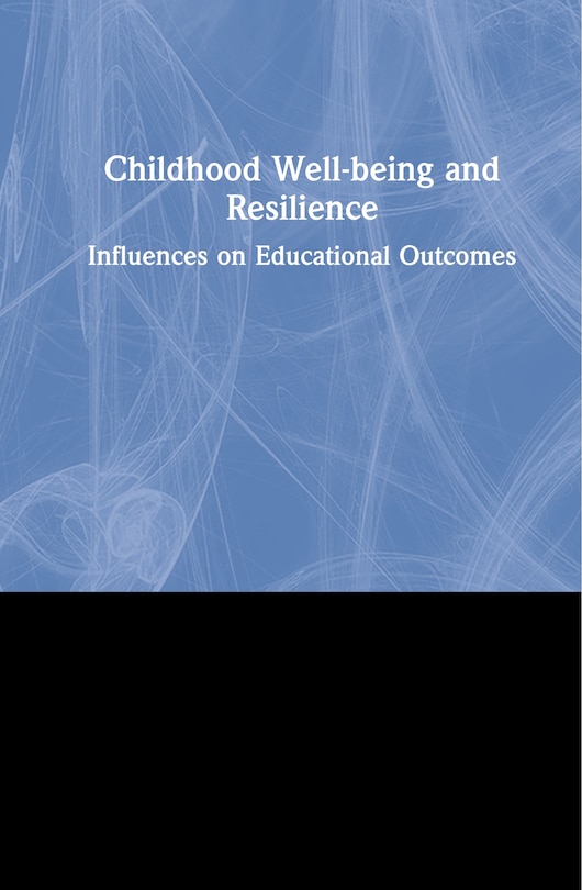 Front cover_Childhood Well-being And Resilience