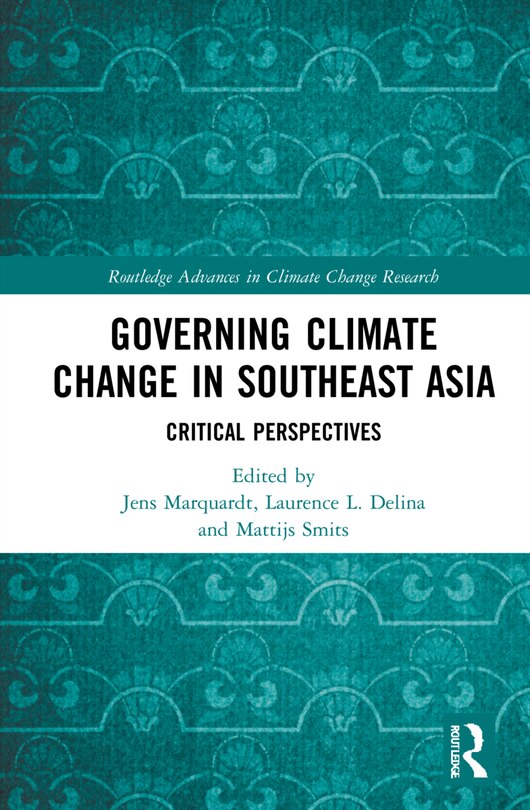 Couverture_Governing Climate Change In Southeast Asia