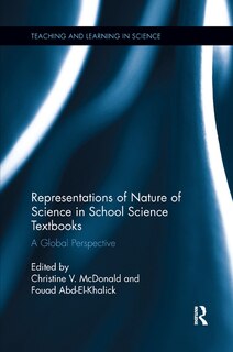 Front cover_Representations Of Nature Of Science In School Science Textbooks