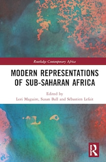 Front cover_Modern Representations Of Sub-saharan Africa