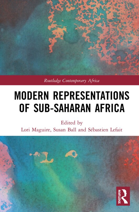 Front cover_Modern Representations Of Sub-saharan Africa