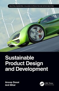 Front cover_Sustainable Product Design And Development