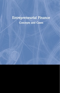 Couverture_Entrepreneurial Finance