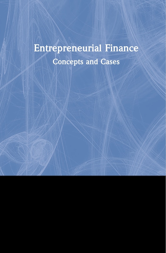 Couverture_Entrepreneurial Finance