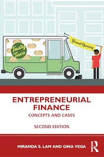Front cover_Entrepreneurial Finance