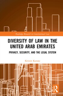 Couverture_Diversity Of Law In The United Arab Emirates