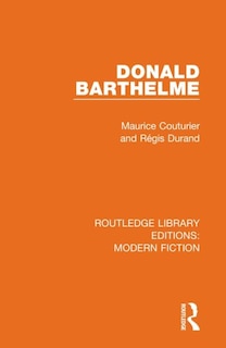 Front cover_Donald Barthelme