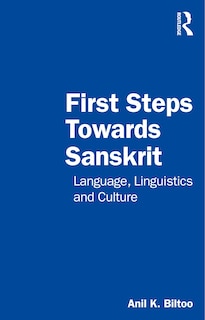 Front cover_First Steps Towards Sanskrit