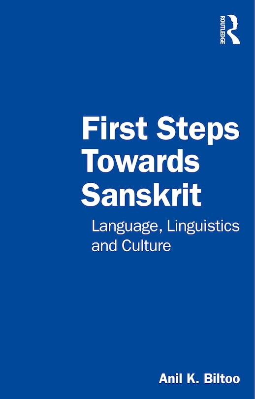 Front cover_First Steps Towards Sanskrit