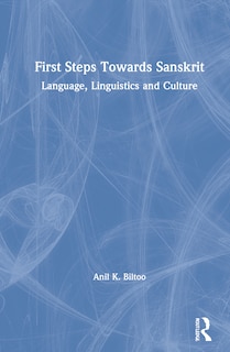 Couverture_First Steps Towards Sanskrit