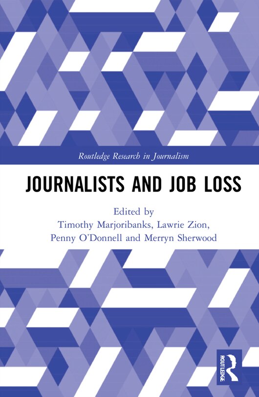 Front cover_Journalists And Job Loss