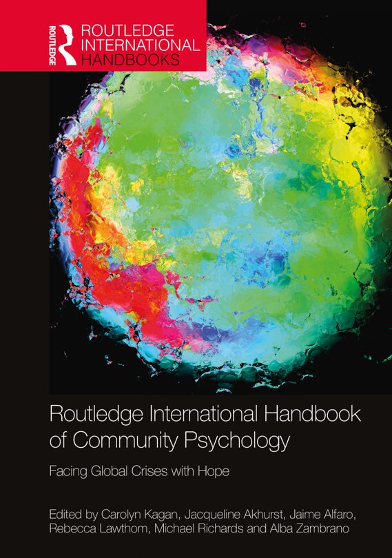 Front cover_The Routledge International Handbook of Community Psychology