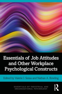 Couverture_Essentials Of Job Attitudes And Other Workplace Psychological Constructs