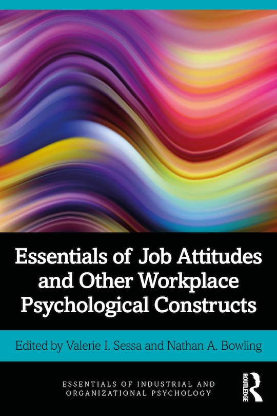 Couverture_Essentials Of Job Attitudes And Other Workplace Psychological Constructs