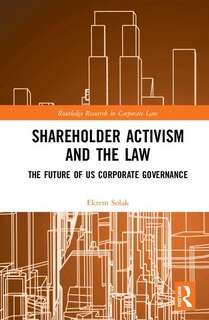 Couverture_Shareholder Activism And The Law