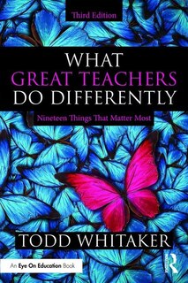 Front cover_What Great Teachers Do Differently