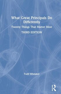 Front cover_What Great Principals Do Differently