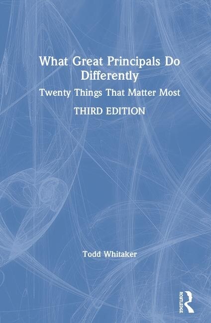 Front cover_What Great Principals Do Differently