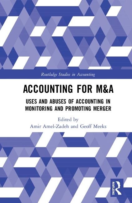Front cover_Accounting For M And A