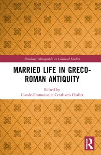 Front cover_Married Life In Greco-roman Antiquity