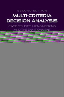 Front cover_Multi-criteria Decision Analysis