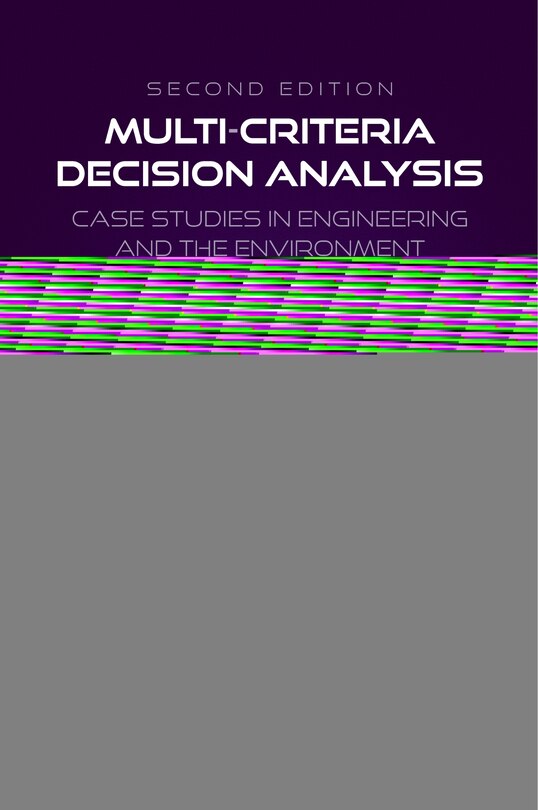 Front cover_Multi-criteria Decision Analysis