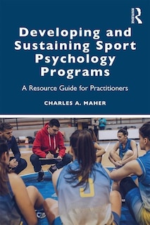 Couverture_Developing And Sustaining Sport Psychology Programs