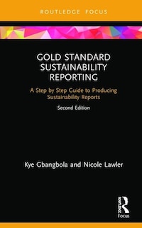 Couverture_Gold Standard Sustainability Reporting