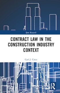 Front cover_Contract Law In The Construction Industry Context
