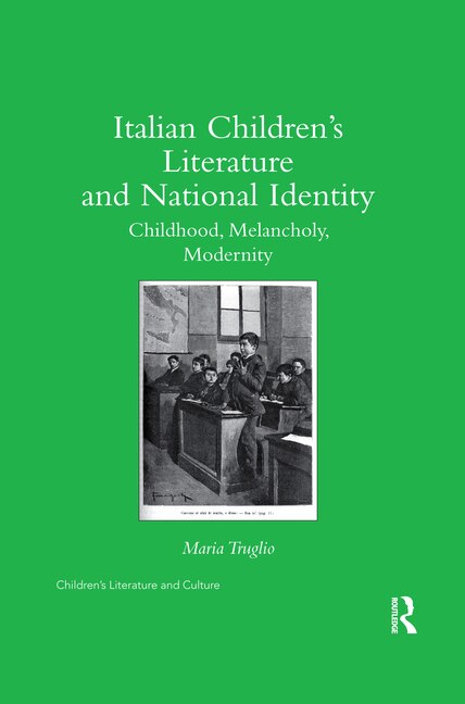 Front cover_Italian Children's Literature And National Identity