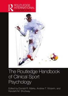 Couverture_The Routledge Handbook of Clinical Sport Psychology